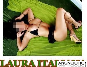 LAURA ITALIANA UNA MORENITA DE 25 A&Ntilde;OS VICIOSA Y MUY CARI&Ntilde;OSA.