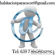 Alquilamos Habitaci&oacute;n Grande para Escort en Barcelona.