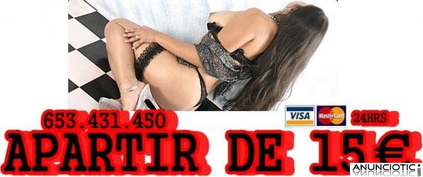 Servicios super economico APARTIR DE 15� sin prisas. . . . . . 937311952 