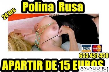 POLINA RUSA APARTIR DE 15� VICIOSA CACHONDA... 
