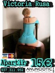 VICTORIA RUSA UNA BOMBA DE MUJER EN LA CAMA APARTIR DE 15� 