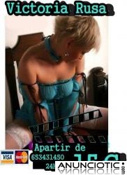 VICTORIA RUSA UNA BOMBA DE MUJER EN LA CAMA APARTIR DE 15�