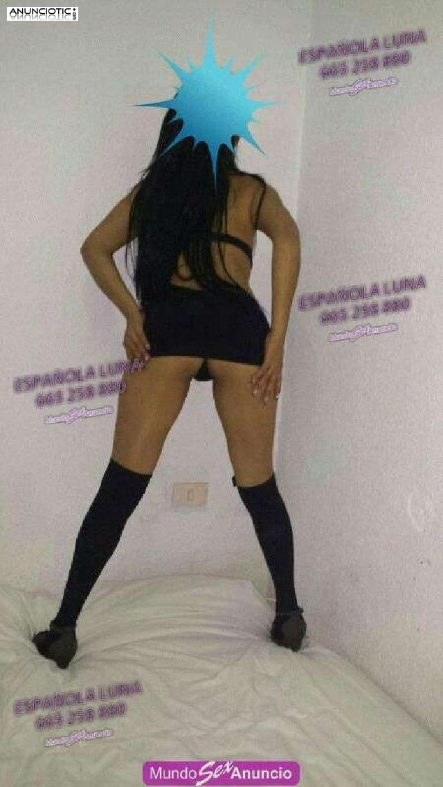 ESPA&Ntilde;OLA LUNA SEXI 24 A&Ntilde;OS BESOS APASIONADOS SALIDAS DISC ESPA&Ntilde;OLA LUNA SEXI 24 A&Ntilde;OS BESOS