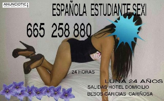 ESPA&Ntilde;OLA LUNA SEXI 24 A&Ntilde;OS BESOS APASIONADOS SALIDAS DISC ESPA&Ntilde;OLA LUNA SEXI 24 A&Ntilde;OS BESOS