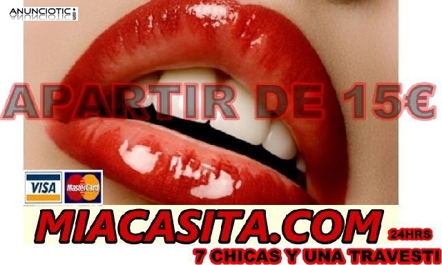 SE&Ntilde;ORITAS MIACASITA CHICAS JOVENES Y VICIOSAS. . .7 BOMBONES EN TERRASSA