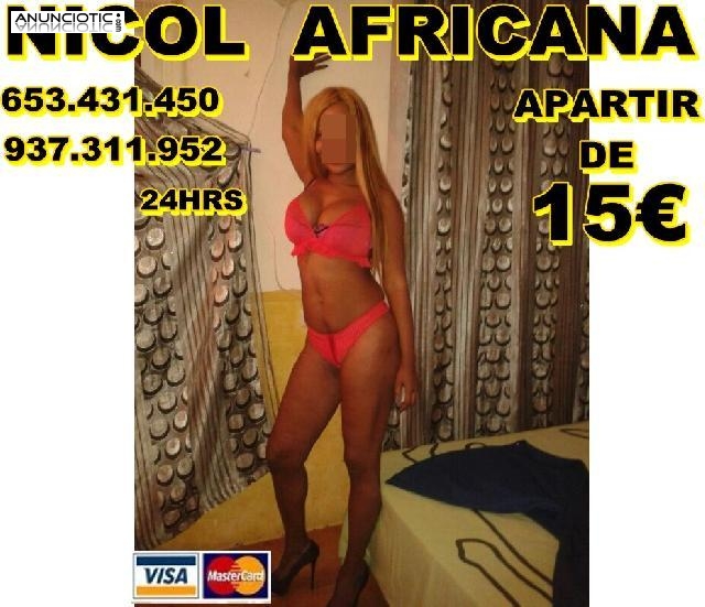 AFRICANA CON GANAS DE SEXO DURO DOMINANTE , APRT DE 15�