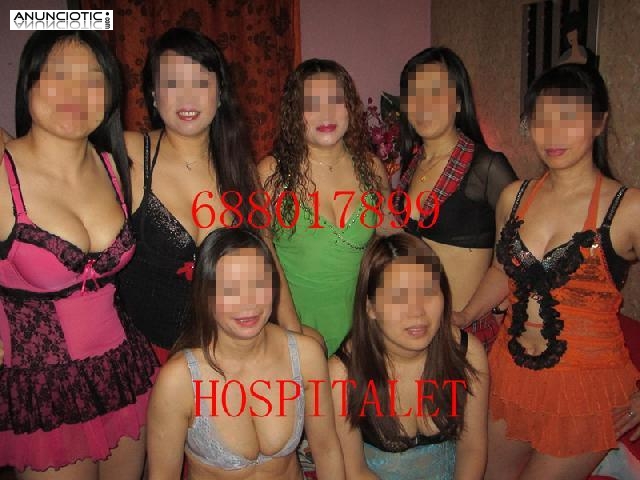 ★★★7 CHINAS ORIENTLES JAPONESAS MUYGUAPA HOSPITALET  