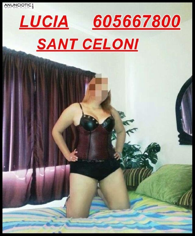 NOVEDAD EN SANT CELONI LUCIA RELLENITA 20 � POLVITO 