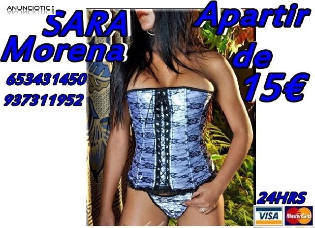 SARA DOMINICANA RECIEN LLEGADA APRT 15 �