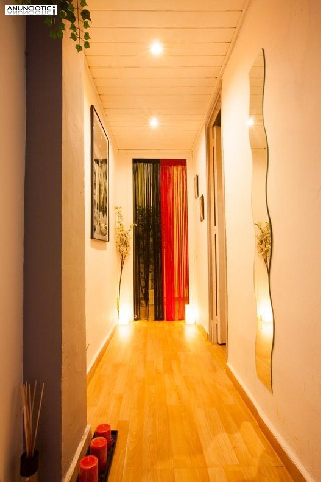 Alquilo habitacion para chicas escort o piso completo en barcelona 200� a l