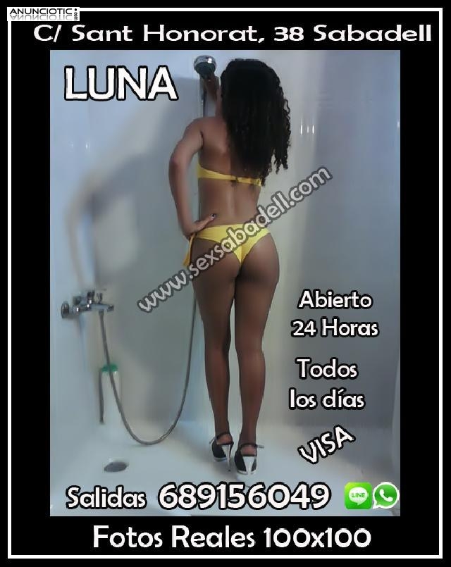 LUNA UNA BRASILE&Ntilde;A MUY PASIONAL Y VICIOSA EN LA CAMA