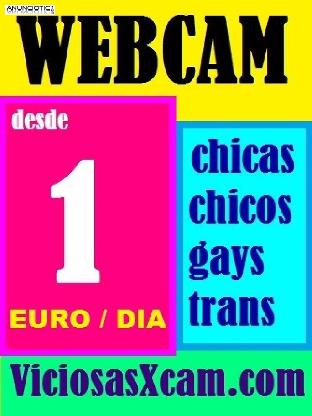 webcam 1 �/ dia  videollamada 1 sms, videos x gratis y linea erotica 803 55
