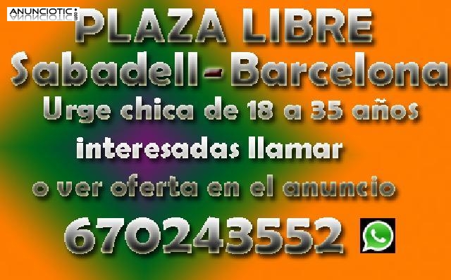 LU PLAZA PARA SE&Ntilde;ORITAS DE 18 A 35 A&Ntilde;OS