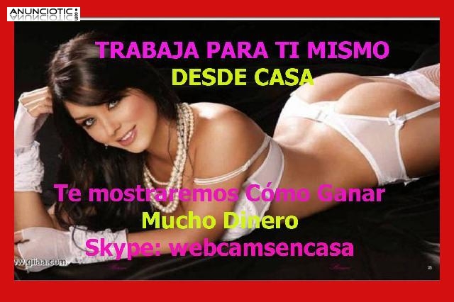 ***GANA MAS DE 2000�/MES CON TU WEBCAM***