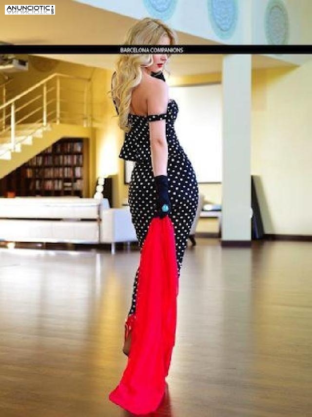 COCO encantadora escort de lujo disponible en Barcelona Companions 