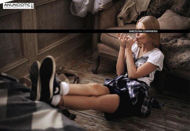 MARIA PAULA escort j&oacute;ven encantadora y cari&ntilde;osa disponible en Barcelona Com