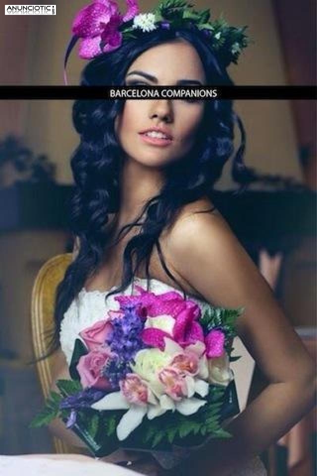 PAMELA ROSS apasionada y cari&ntilde;osa se&ntilde;orita en Barcelona Companions