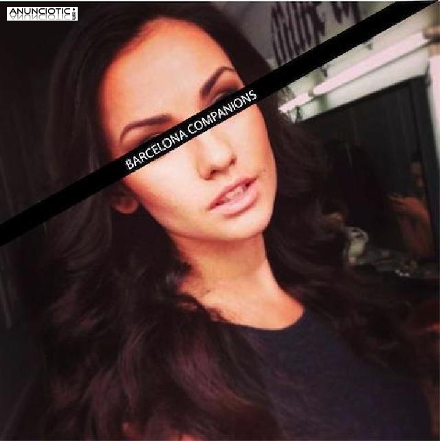 PAMELA ROSS apasionada y cari&ntilde;osa se&ntilde;orita en Barcelona Companions