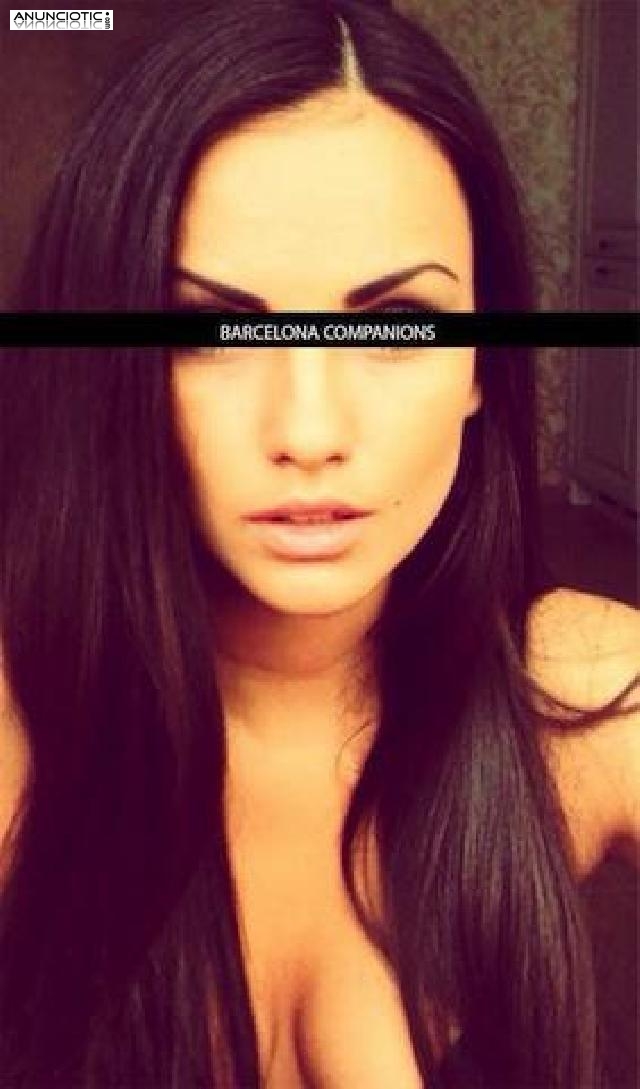 PAMELA ROSS apasionada y cari&ntilde;osa se&ntilde;orita en Barcelona Companions