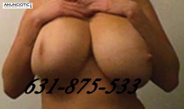 Masajista erotica 130 de pecho 30� 
