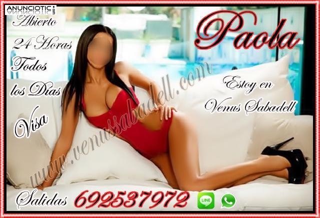 SS PAOLA, BRASILE&Ntilde;A...PURO FUEGO...VENUS SABADELL