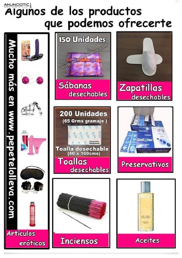 50 Toallas de ducha desechables por 35 � Varios tama&ntilde;os