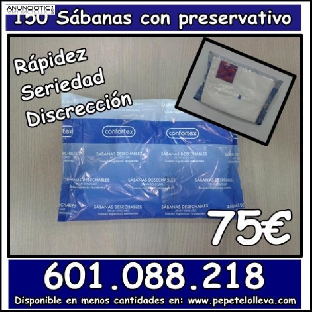 50 Toallas de ducha desechables por 35 � Varios tama&ntilde;os