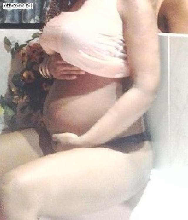 EMBARAZADA DE 5MESES ,MULATA CARIBE&Ntilde;A,CACHONDA