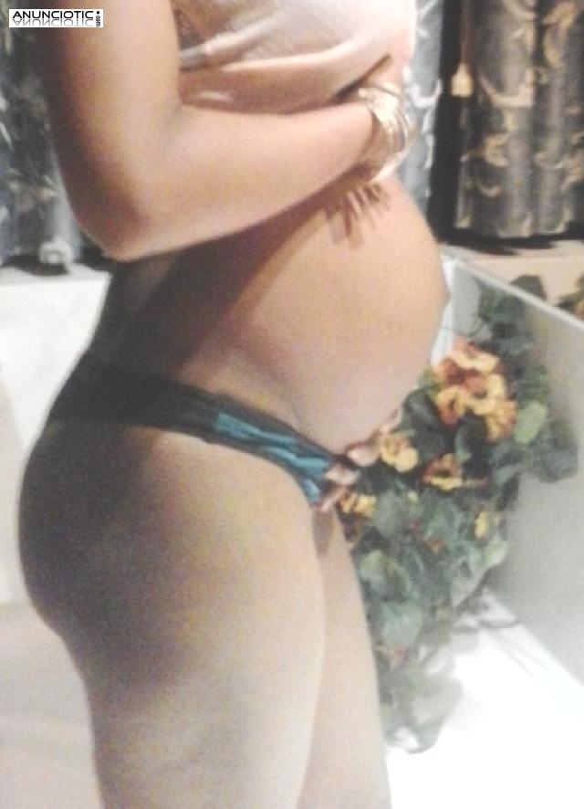 MULATITA EMBARAZADA DE 22 A&Ntilde;OS