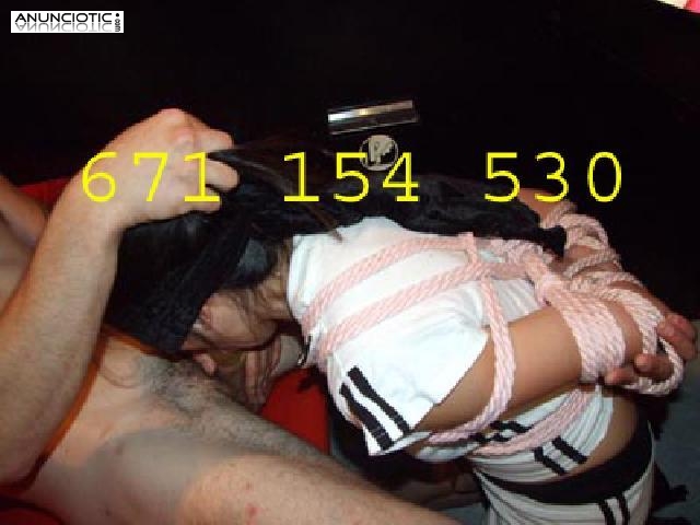 SOY CHICA PARA FANTAS&Iacute;AS DE BONDAGE