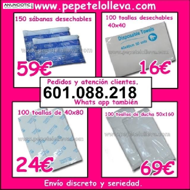 150 UNID. S&Aacute;BANA DESECHABLE  CONFORTEX  59,29� En pepetelolleva.com te ofre