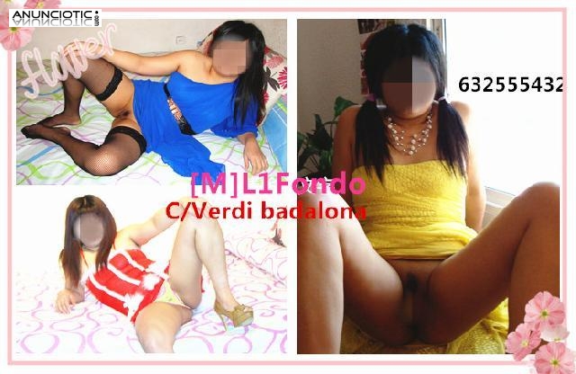 ASIATICA chica dulce y sexy  en badalona