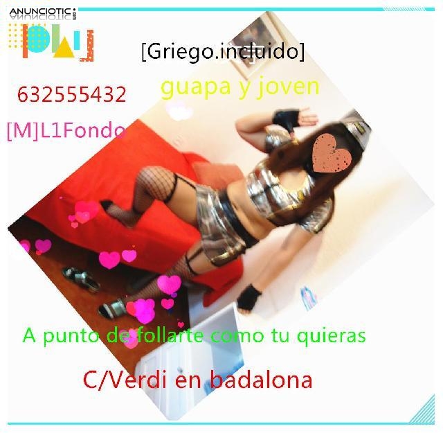 oriental chica muy 热爱 y 性感 en badalona del fondo