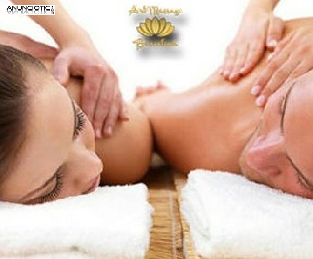 Masajes er&oacute;ticos a parejas 24 horas