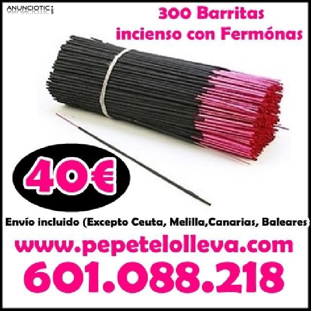 300 barritas de incienso con ferm&oacute;nas 40 eur envio incluido