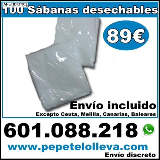 50 zapatillas usar y tirar 38� env&iacute;o incluido