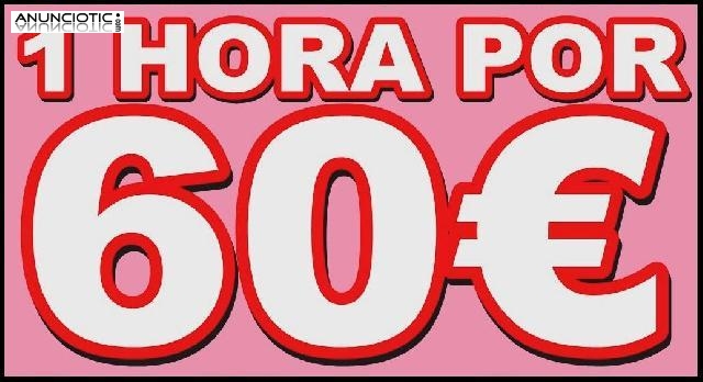 40 � 1/2 HORA Y UNA HORA 60 � MOLLET 