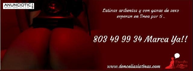 Alguien para jugar un rato y quitarme las ganas? Sexo telef&oacute;nico 803499934