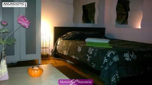 CHIC@S ALQUILO 2HABITACIONES 1DOBLE CON BALC&Oacute;N EXTERIOR Y CAMILLA