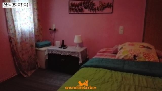 HABITACI&Oacute;N PARA CHIC@S PRIVADAS CON VALCON EXTERIOR Y CAMILLA 