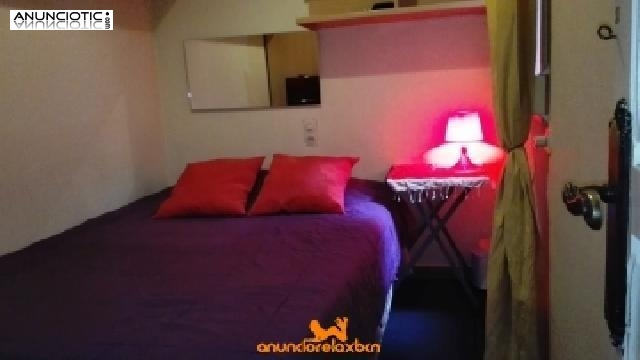 HABITACI&Oacute;N PARA CHIC@S PRIVADAS CON VALCON EXTERIOR Y CAMILLA 