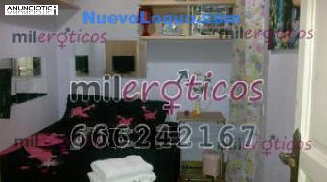 HABITACIONES PARA CHIC@S PRIVADAS CON VALCON EXTERIOR Y CAMILLA DSD 130�