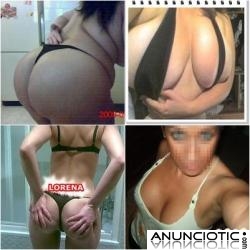 DOS ESPA&Ntilde;OLAS SUSANA GORDITA Y LORENA DELGADITA MUY MORBOSAS 