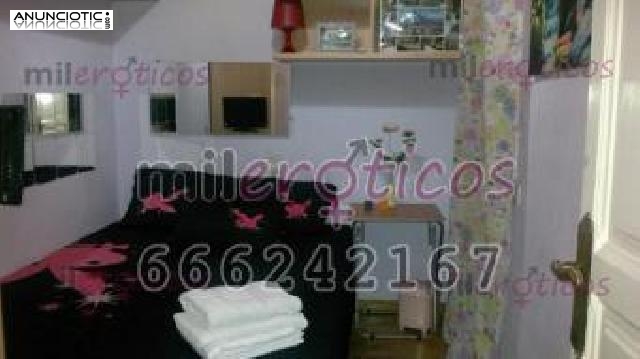 HABITACI&Oacute;N EN ALQUILER PARA ESCORT DISCRETAS 