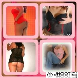 5 CHICAS MUY SEXYS EN MOLLET COMPLETO 30 �
