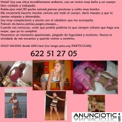 ESPA&Ntilde;OLA DELGADITA MUY GUAPA. NO SOY PROFESIONAL. HAGO SOLO SALIDAS  