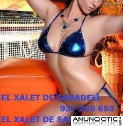 EL XALET DE SABADELL_ 15 CHICAS  24 HORAS DE 18 A 32 A&Ntilde;OS, VISA