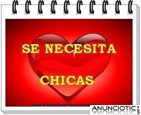 CHICAS TRABAJA PARA TI SOLO PAGA 20 � POR SERVICIO
