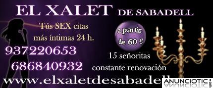 24 HORAS CHICAS -SEXO- EN EL XALET DE SABADELL  VISA , SALIDAS