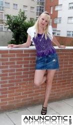 CHICA RUSA KRISTINA MUY CACHONDA VEN JUGAR COMIGO 698821944